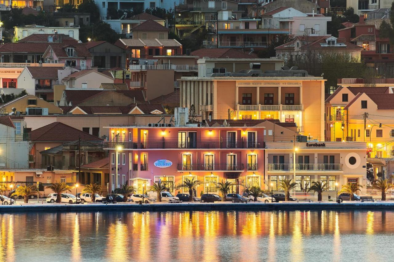 Tourist Boutique Hotel Argostoli  Exteriör bild