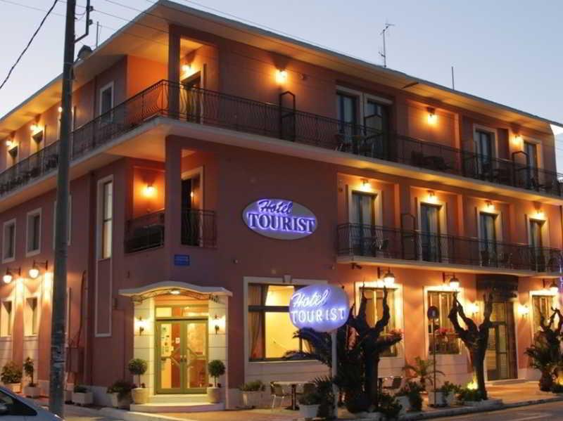 Tourist Boutique Hotel Argostoli  Exteriör bild