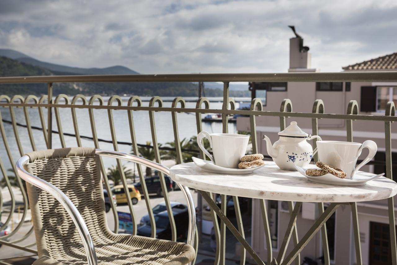 Tourist Boutique Hotel Argostoli  Exteriör bild